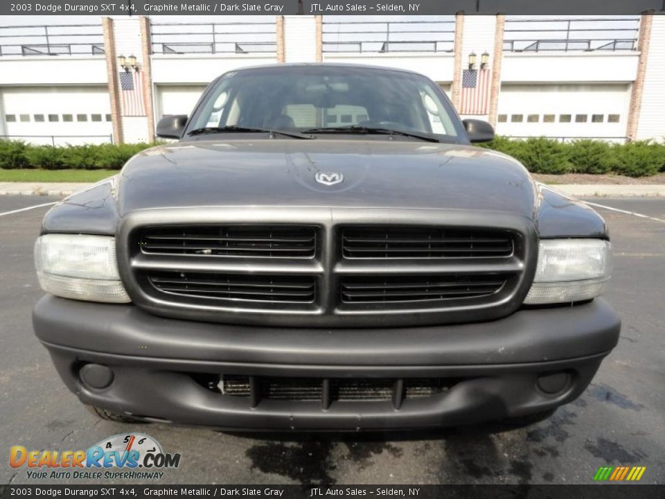 2003 Dodge Durango SXT 4x4 Graphite Metallic / Dark Slate Gray Photo #2