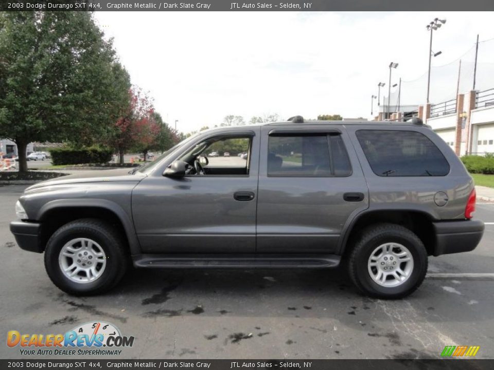 2003 Dodge Durango SXT 4x4 Graphite Metallic / Dark Slate Gray Photo #3