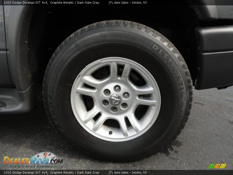 2003 Dodge Durango SXT 4x4 Wheel Photo #9