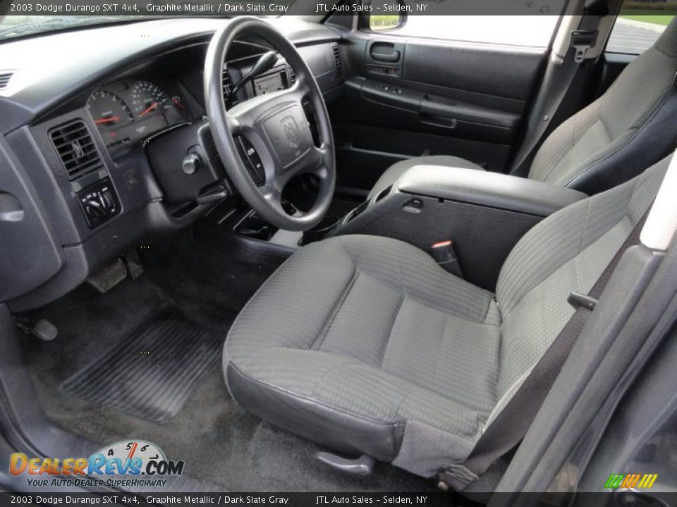 Dark Slate Gray Interior - 2003 Dodge Durango SXT 4x4 Photo #12