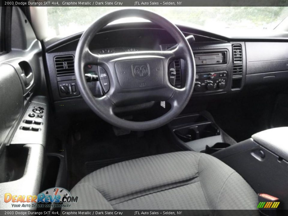 Dashboard of 2003 Dodge Durango SXT 4x4 Photo #13