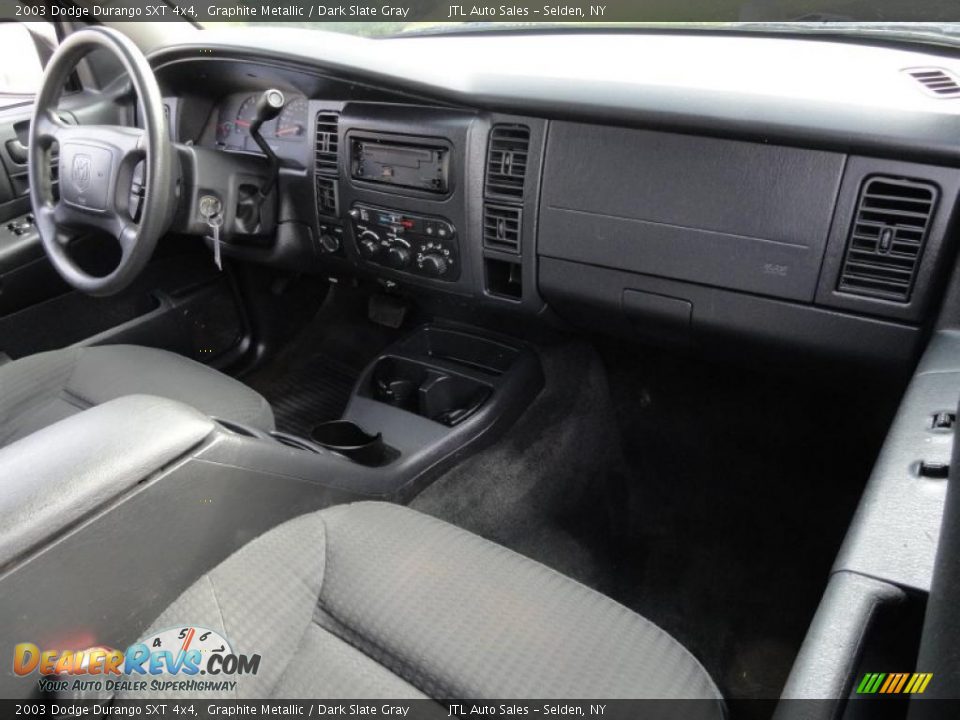 Dashboard of 2003 Dodge Durango SXT 4x4 Photo #14