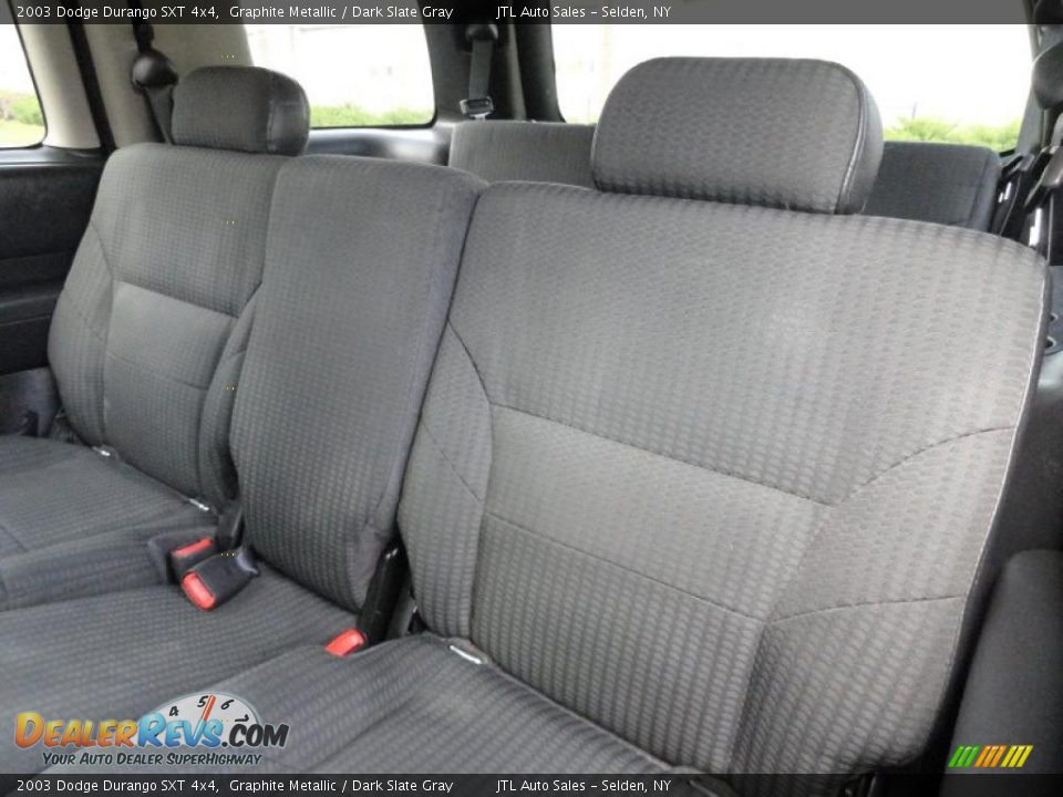 Dark Slate Gray Interior - 2003 Dodge Durango SXT 4x4 Photo #16