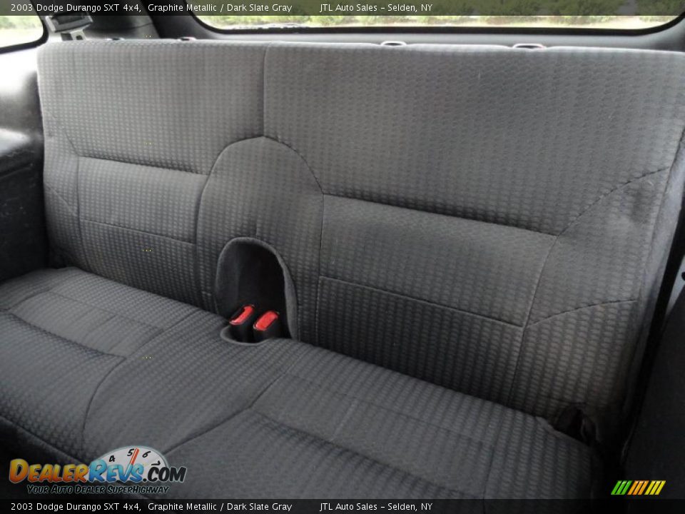 Dark Slate Gray Interior - 2003 Dodge Durango SXT 4x4 Photo #17