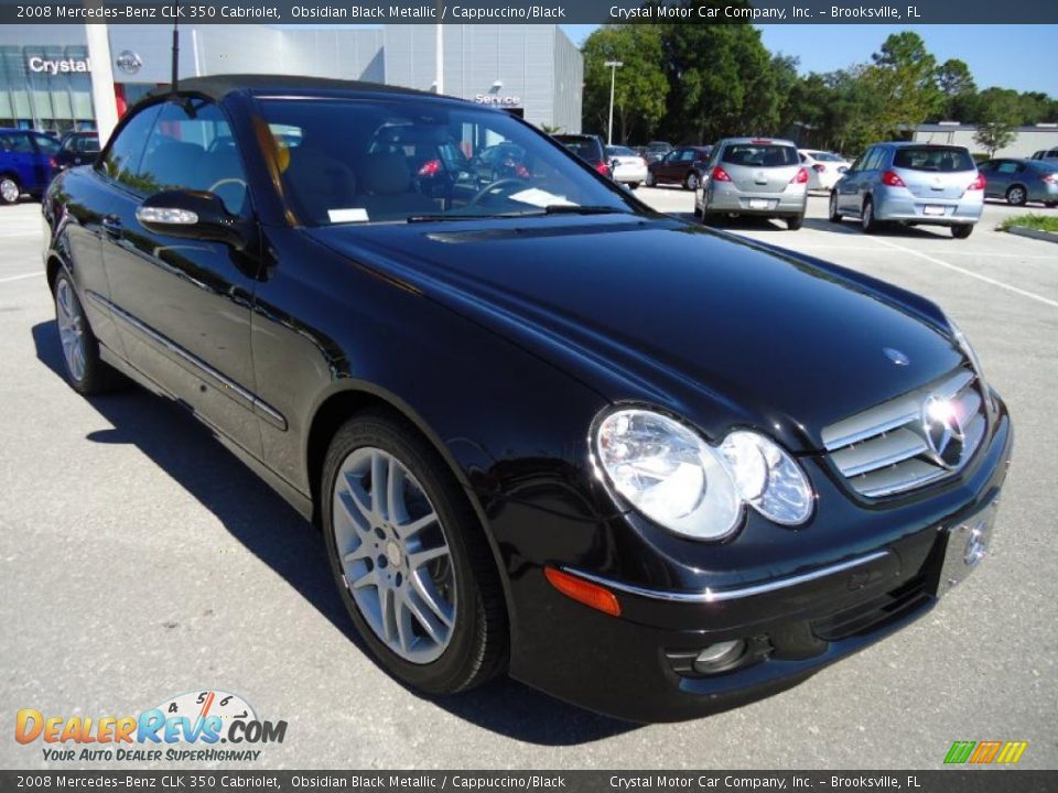Front 3/4 View of 2008 Mercedes-Benz CLK 350 Cabriolet Photo #14