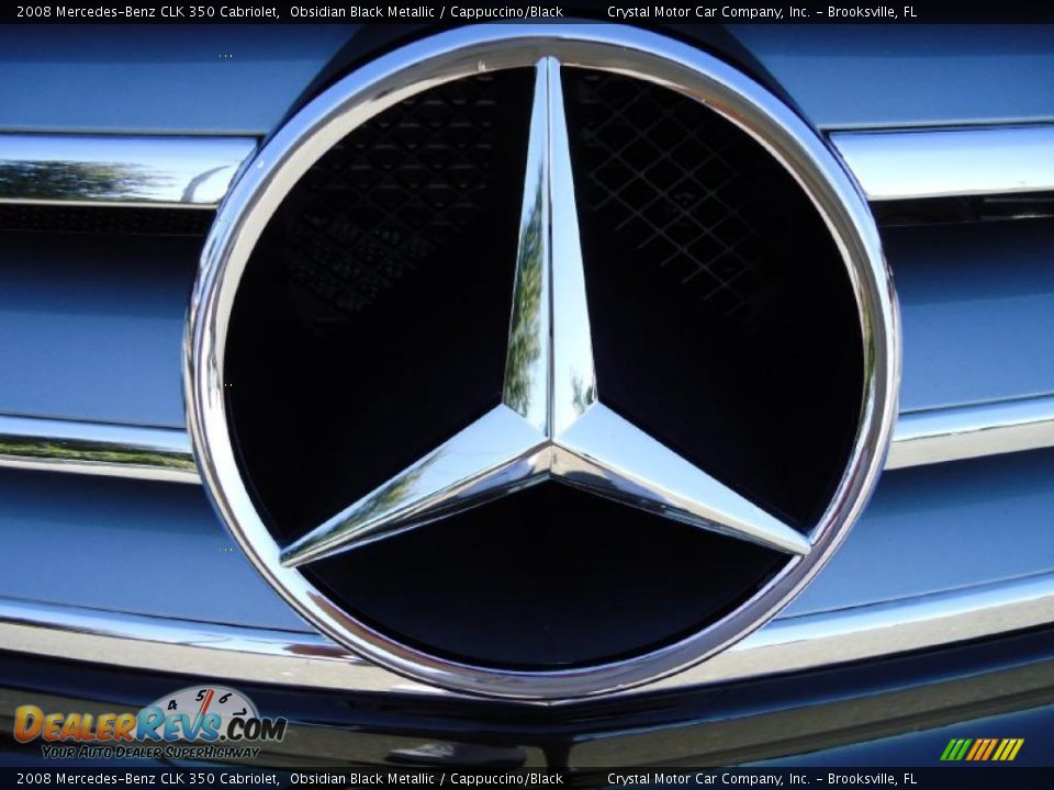 2008 Mercedes-Benz CLK 350 Cabriolet Logo Photo #19