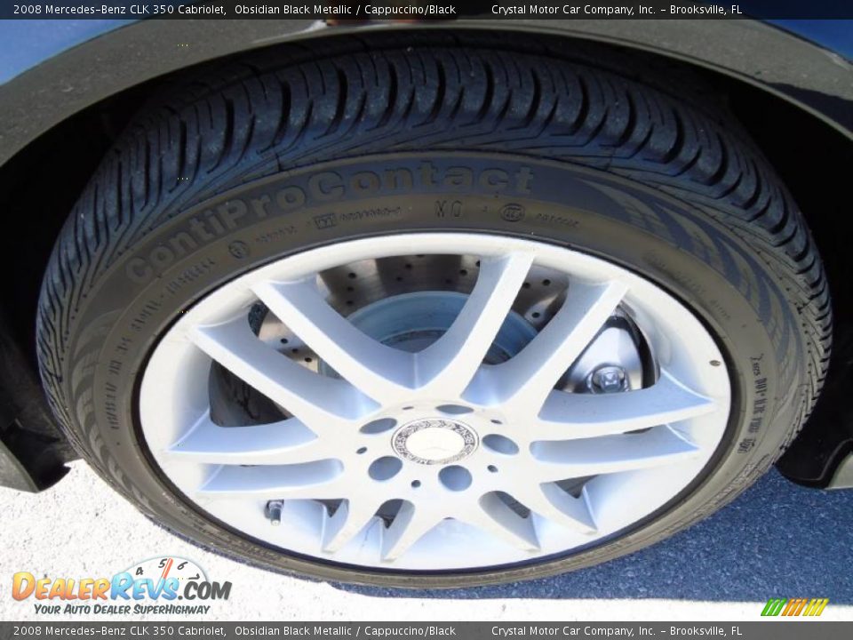 2008 Mercedes-Benz CLK 350 Cabriolet Wheel Photo #20