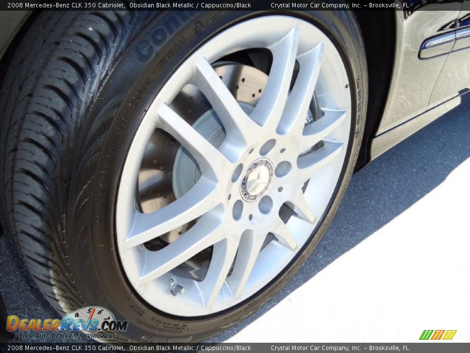 2008 Mercedes-Benz CLK 350 Cabriolet Wheel Photo #21