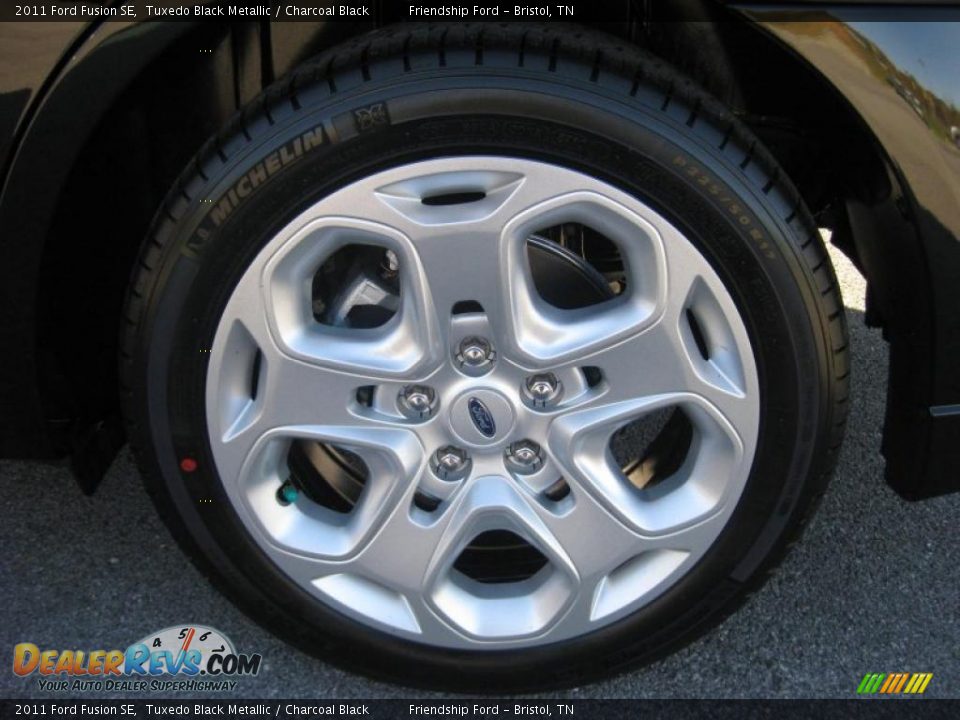 2011 Ford Fusion SE Wheel Photo #9