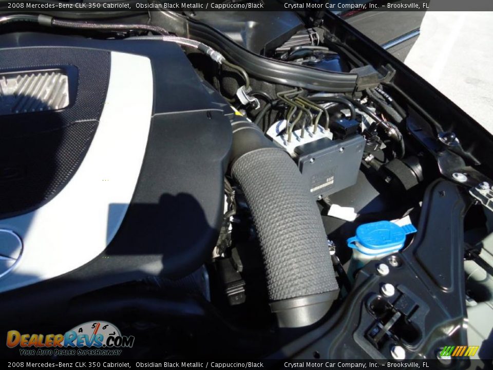 2008 Mercedes-Benz CLK 350 Cabriolet 3.5 Liter DOHC 24-Valve VVT V6 Engine Photo #23