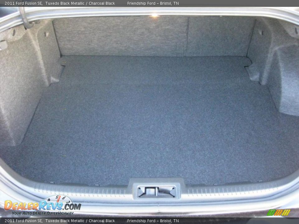 2011 Ford Fusion SE Trunk Photo #11