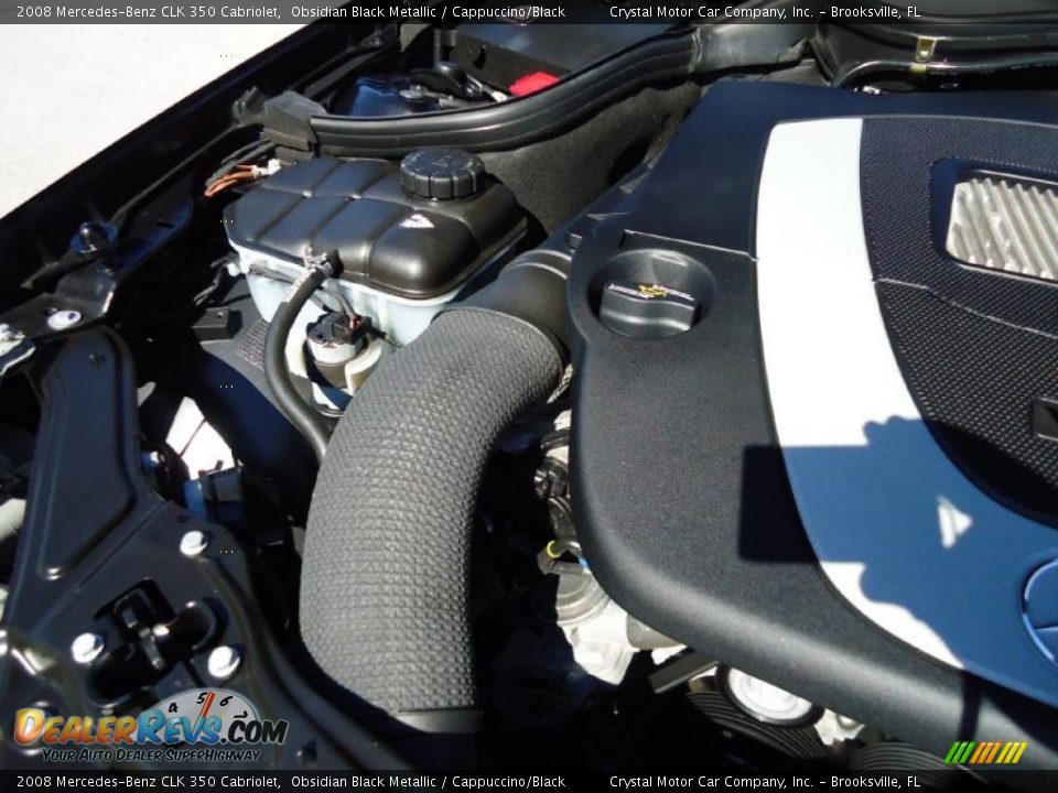 2008 Mercedes-Benz CLK 350 Cabriolet 3.5 Liter DOHC 24-Valve VVT V6 Engine Photo #24