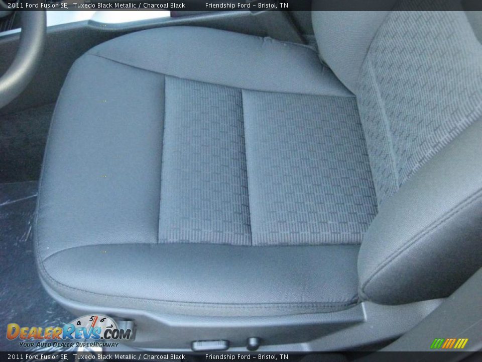 Charcoal Black Interior - 2011 Ford Fusion SE Photo #13