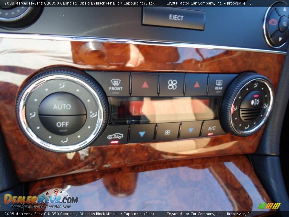 Controls of 2008 Mercedes-Benz CLK 350 Cabriolet Photo #30