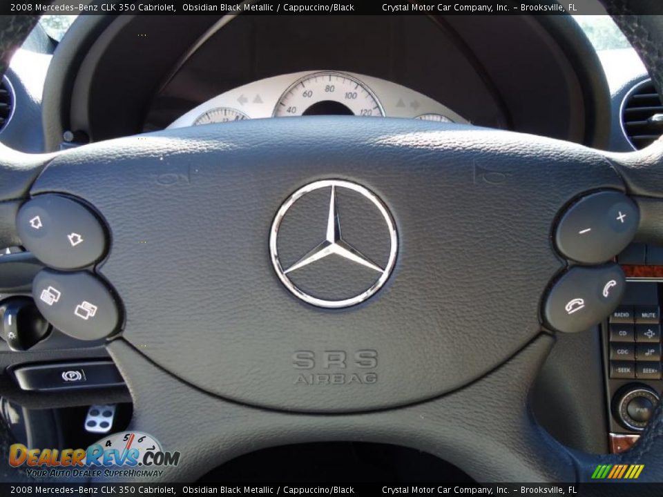Controls of 2008 Mercedes-Benz CLK 350 Cabriolet Photo #31