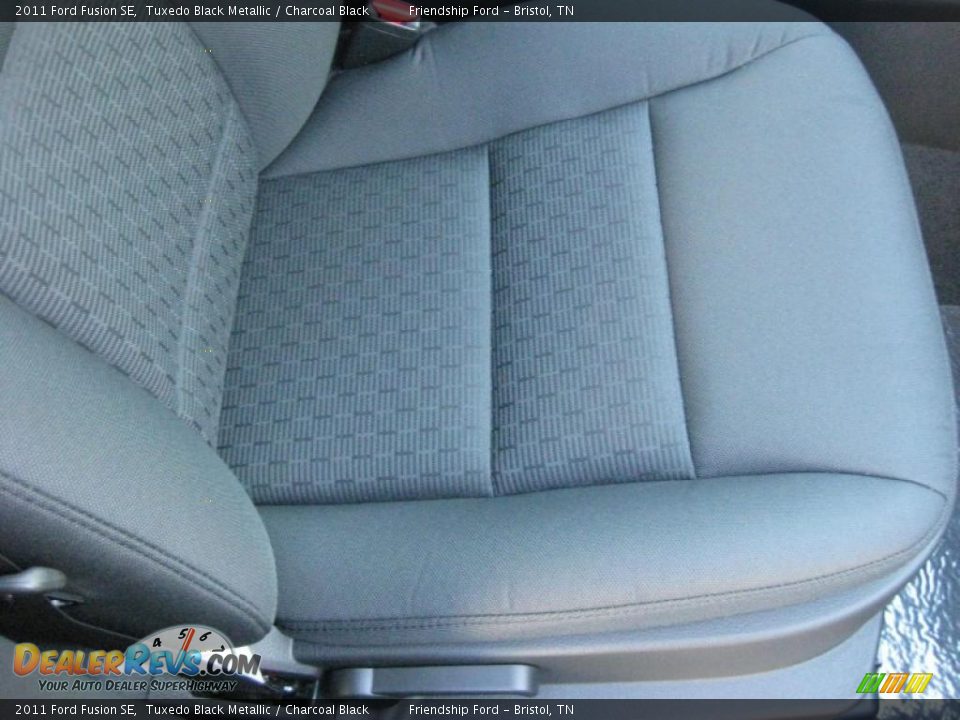 2011 Ford Fusion SE Tuxedo Black Metallic / Charcoal Black Photo #19