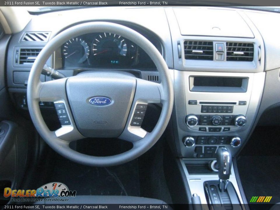 Dashboard of 2011 Ford Fusion SE Photo #24