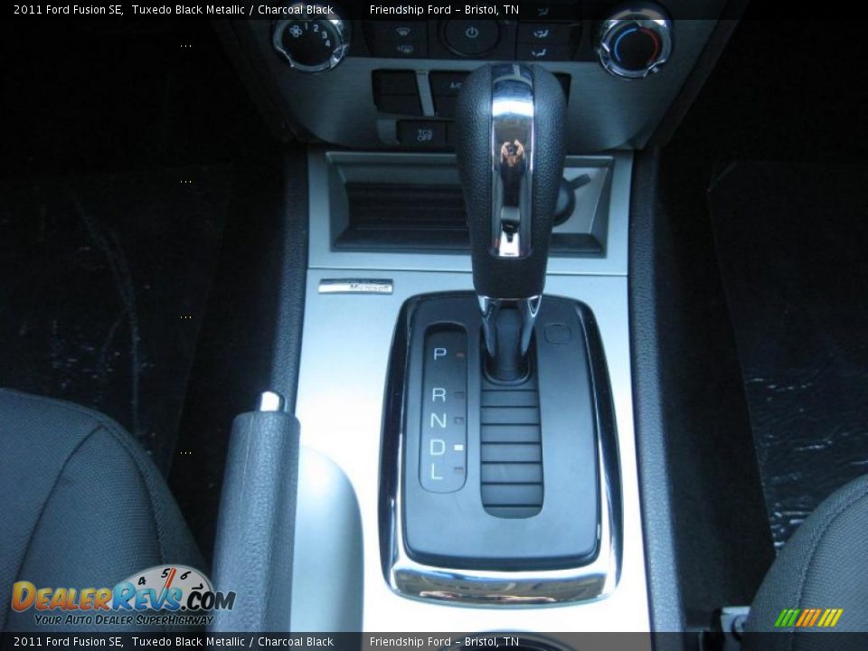 2011 Ford Fusion SE Shifter Photo #26