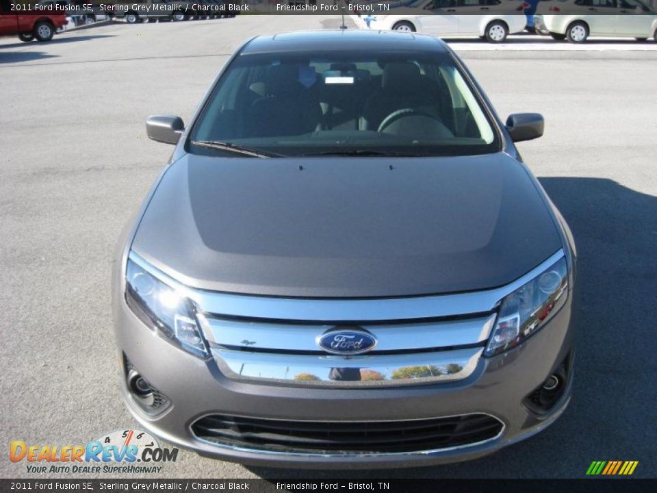 2011 Ford Fusion SE Sterling Grey Metallic / Charcoal Black Photo #3