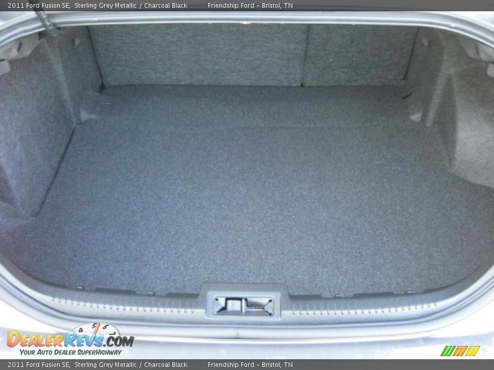 2011 Ford Fusion SE Sterling Grey Metallic / Charcoal Black Photo #11