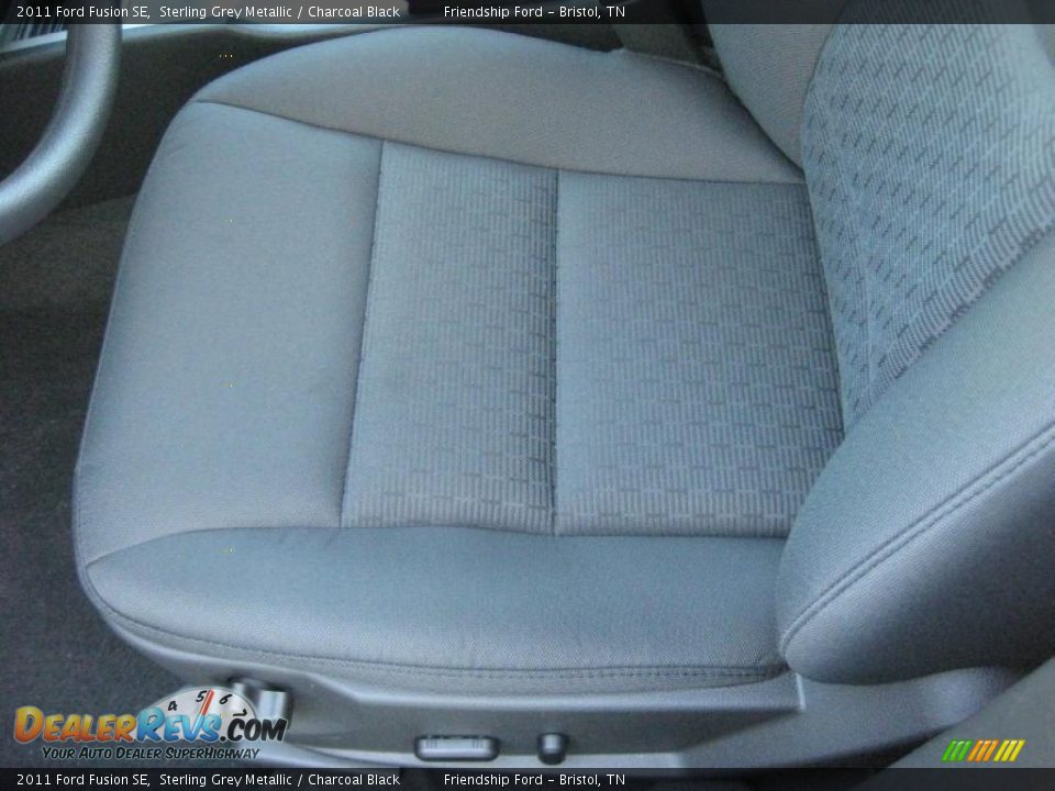 2011 Ford Fusion SE Sterling Grey Metallic / Charcoal Black Photo #13