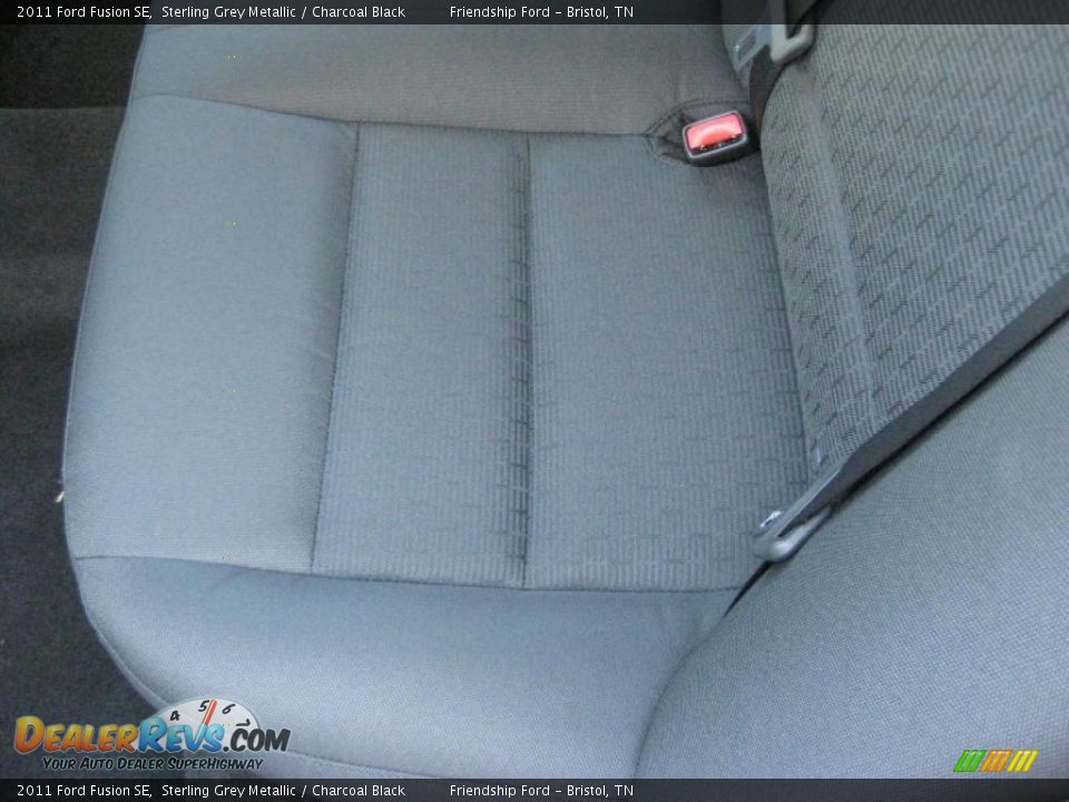2011 Ford Fusion SE Sterling Grey Metallic / Charcoal Black Photo #16