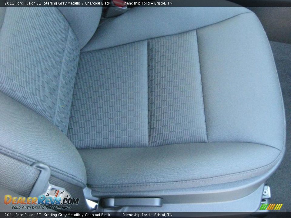 2011 Ford Fusion SE Sterling Grey Metallic / Charcoal Black Photo #19