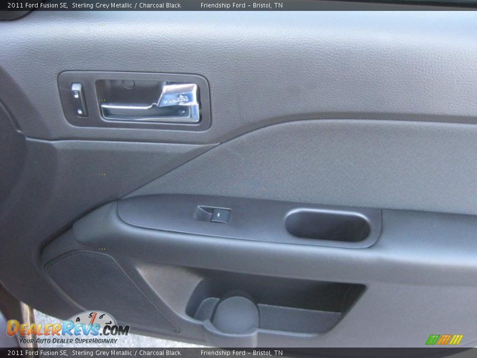 2011 Ford Fusion SE Sterling Grey Metallic / Charcoal Black Photo #20