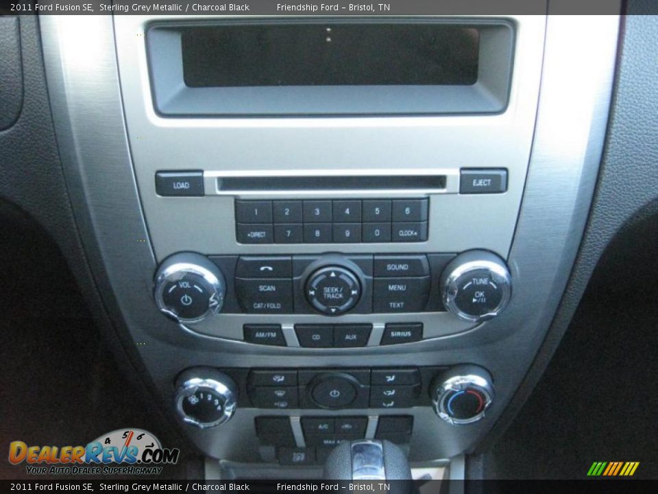 2011 Ford Fusion SE Sterling Grey Metallic / Charcoal Black Photo #25