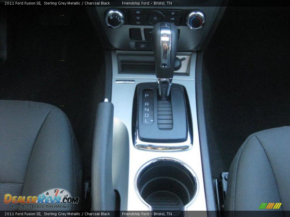 2011 Ford Fusion SE Sterling Grey Metallic / Charcoal Black Photo #26