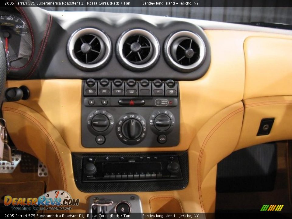 Controls of 2005 Ferrari 575 Superamerica Roadster F1 Photo #11