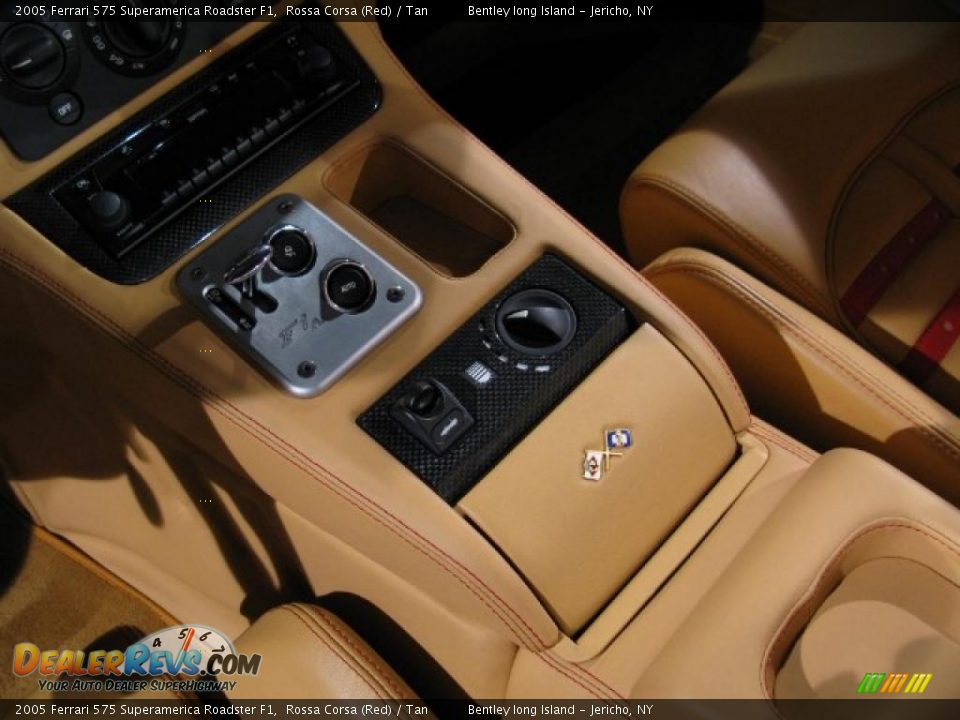 Controls of 2005 Ferrari 575 Superamerica Roadster F1 Photo #12