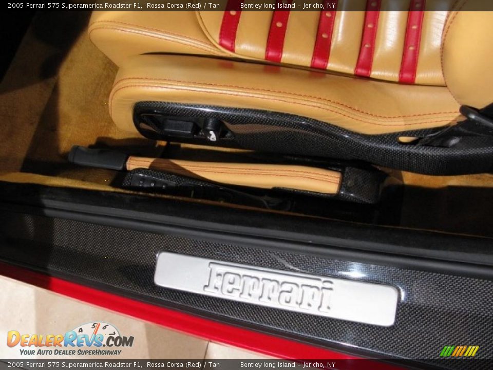 2005 Ferrari 575 Superamerica Roadster F1 Logo Photo #16