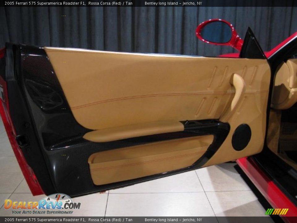 Door Panel of 2005 Ferrari 575 Superamerica Roadster F1 Photo #17