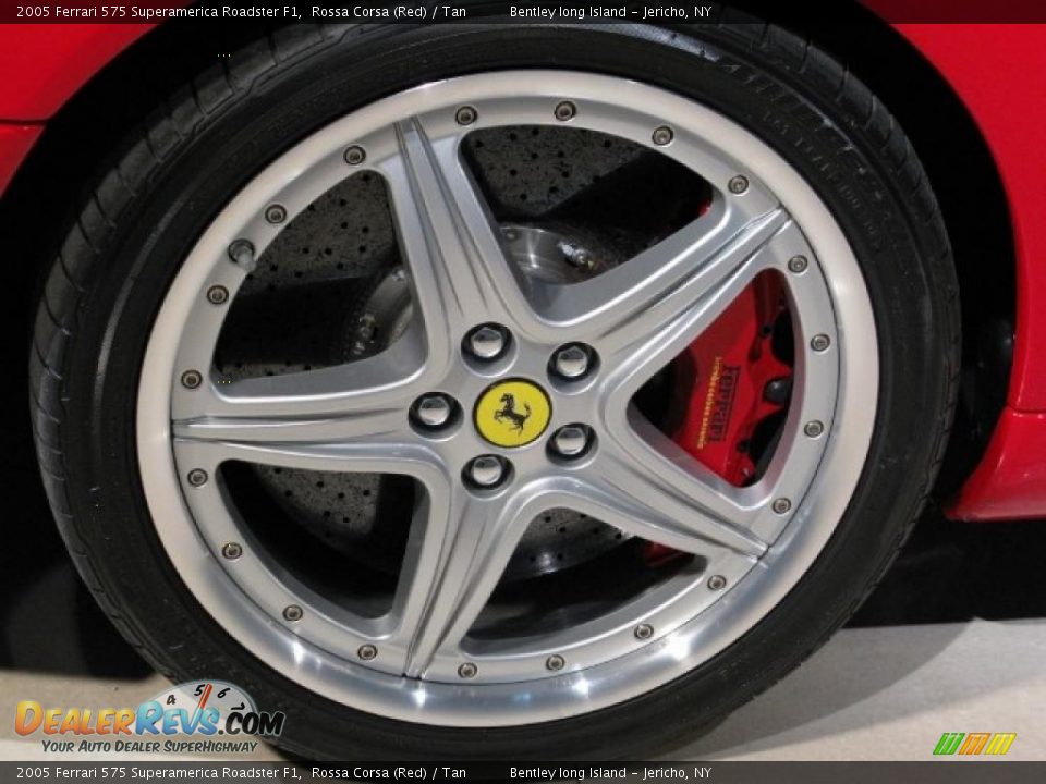 2005 Ferrari 575 Superamerica Roadster F1 Wheel Photo #18