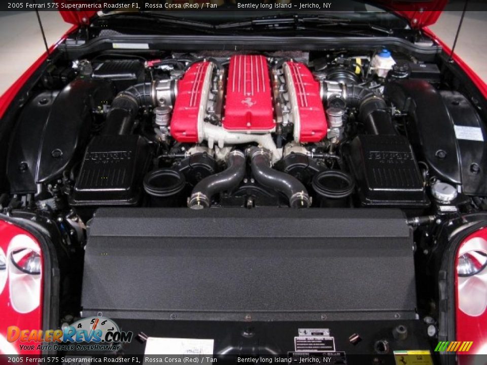 2005 Ferrari 575 Superamerica Roadster F1 5.7 Liter DOHC 48-Valve V12 Engine Photo #19