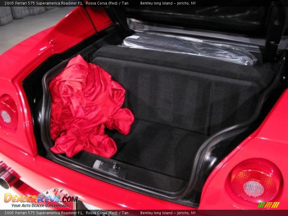 2005 Ferrari 575 Superamerica Roadster F1 Trunk Photo #20