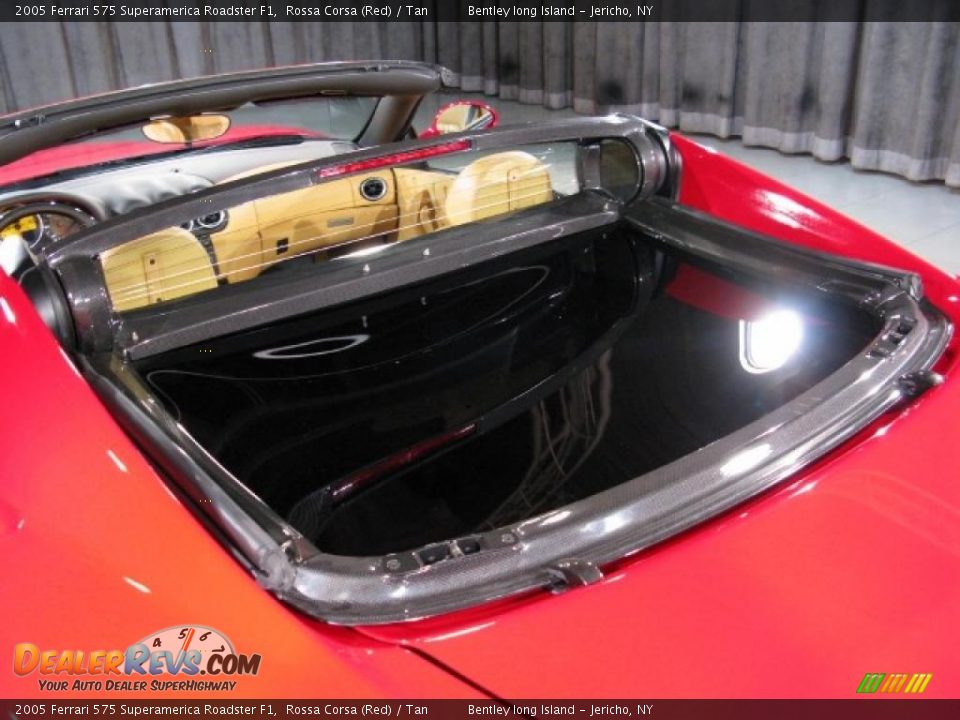 Sunroof of 2005 Ferrari 575 Superamerica Roadster F1 Photo #21