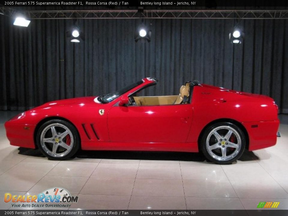 Rossa Corsa (Red) 2005 Ferrari 575 Superamerica Roadster F1 Photo #22