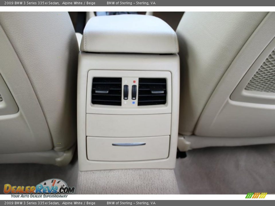2009 BMW 3 Series 335xi Sedan Alpine White / Beige Photo #21