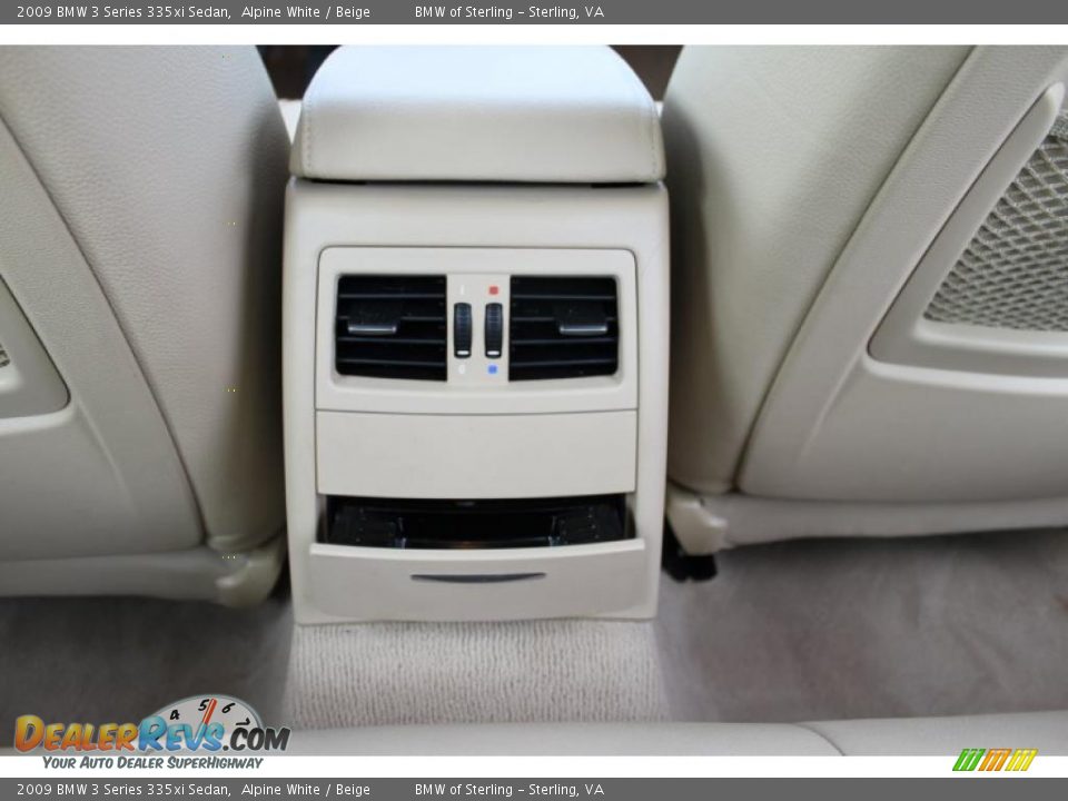 2009 BMW 3 Series 335xi Sedan Alpine White / Beige Photo #22