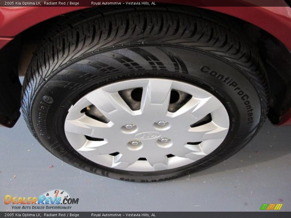 2005 Kia Optima LX Wheel Photo #8
