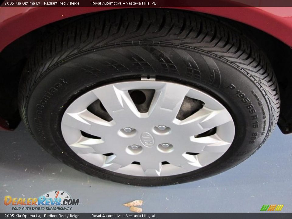 2005 Kia Optima LX Wheel Photo #9