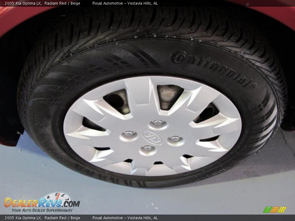 2005 Kia Optima LX Wheel Photo #10