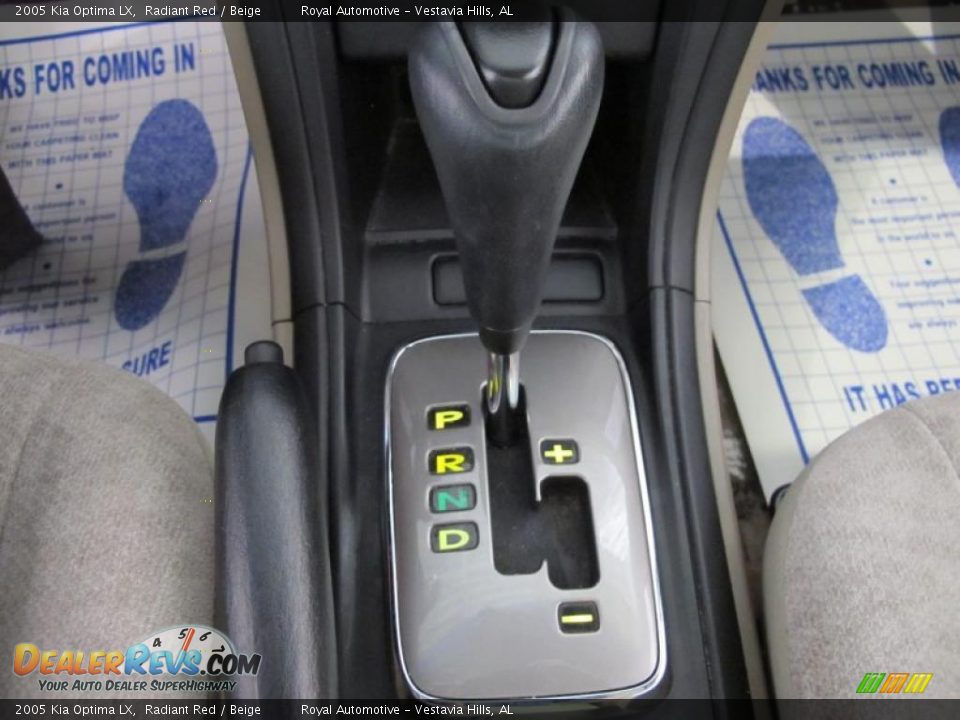 2005 Kia Optima LX Shifter Photo #23