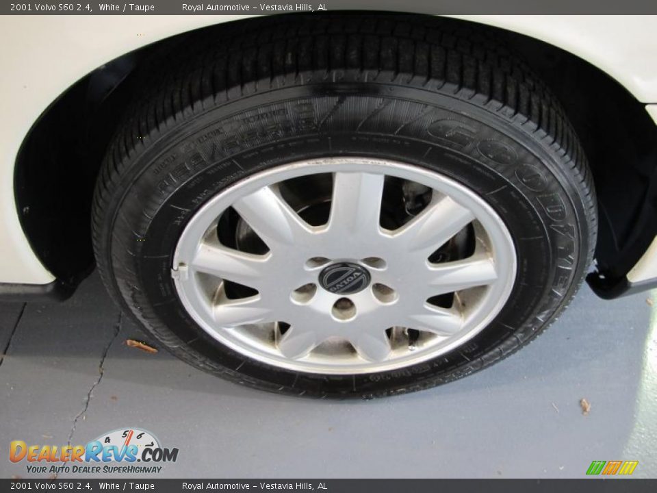2001 Volvo S60 2.4 Wheel Photo #7