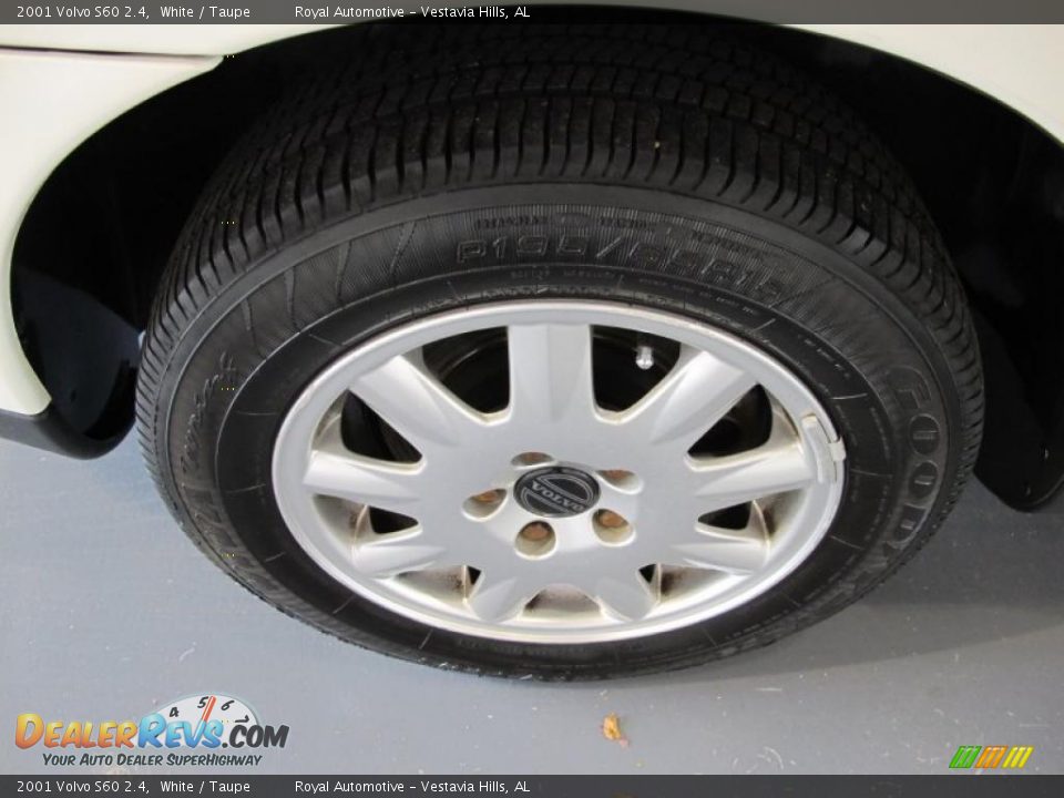 2001 Volvo S60 2.4 Wheel Photo #8
