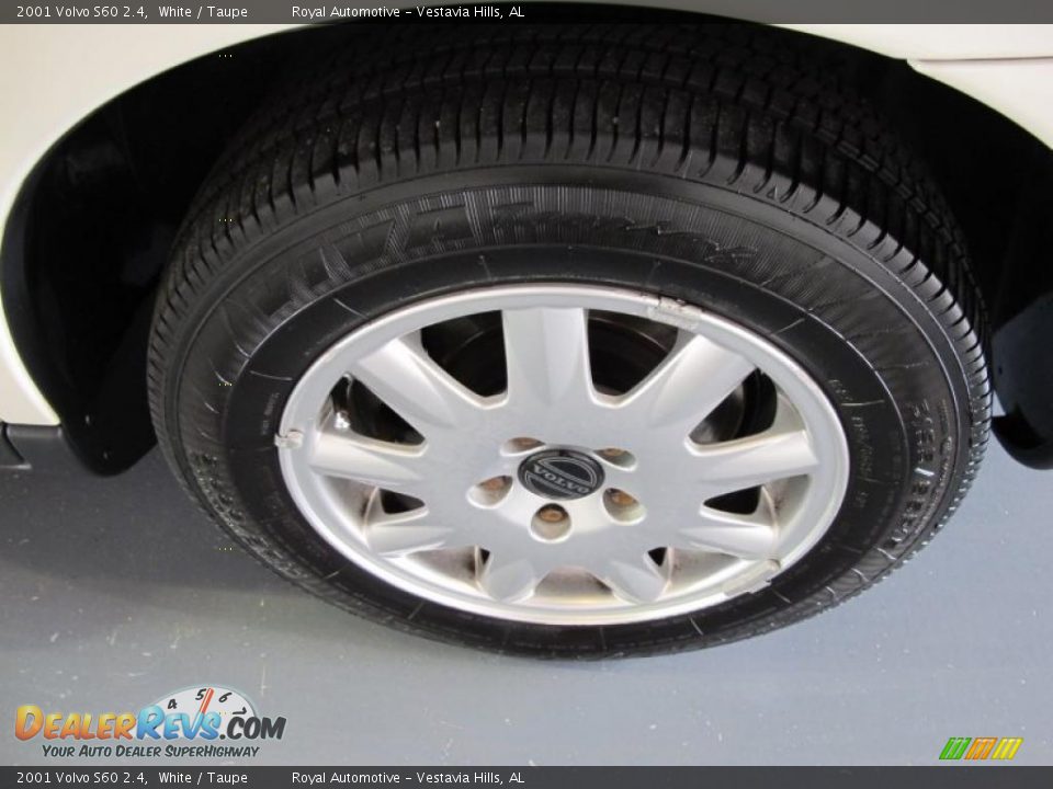 2001 Volvo S60 2.4 Wheel Photo #9