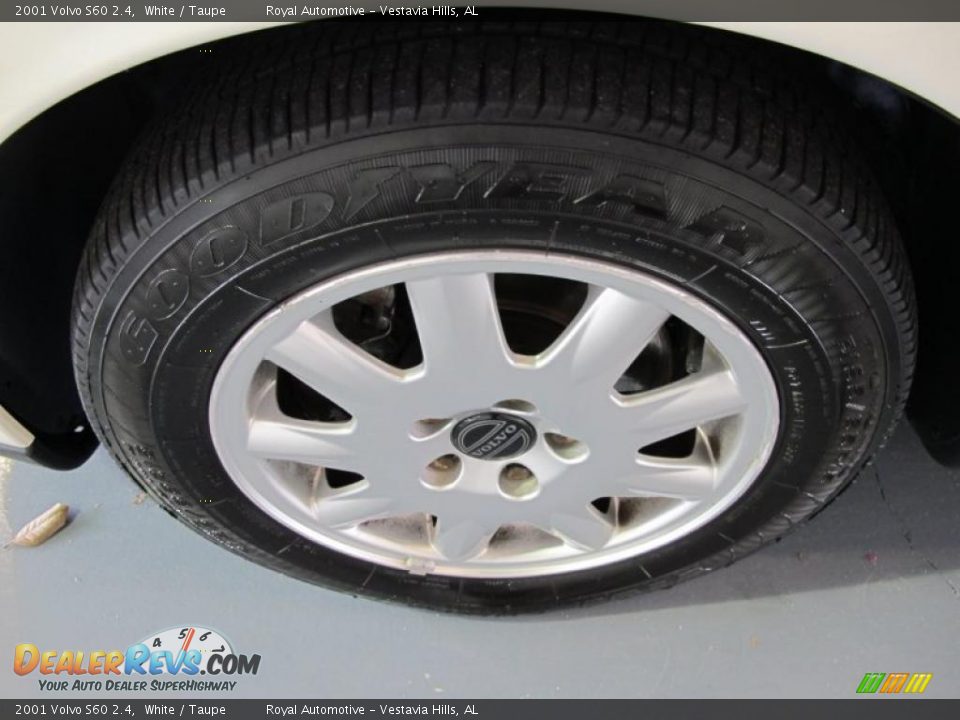 2001 Volvo S60 2.4 Wheel Photo #10