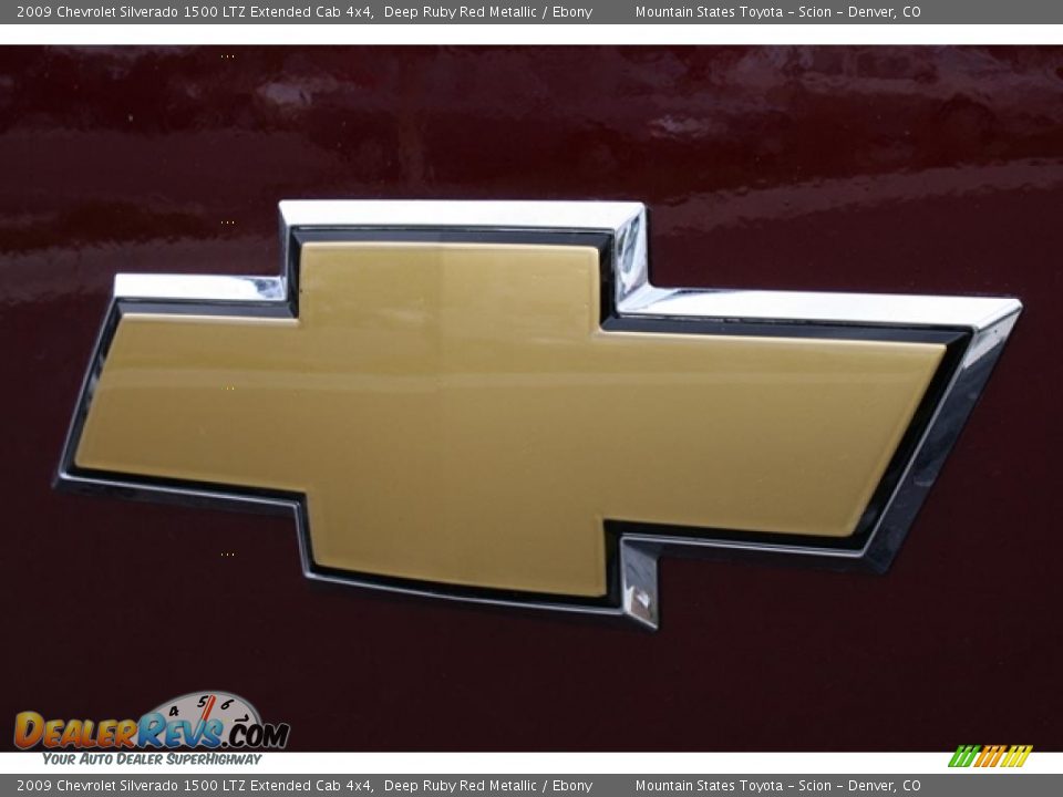 2009 Chevrolet Silverado 1500 LTZ Extended Cab 4x4 Logo Photo #30